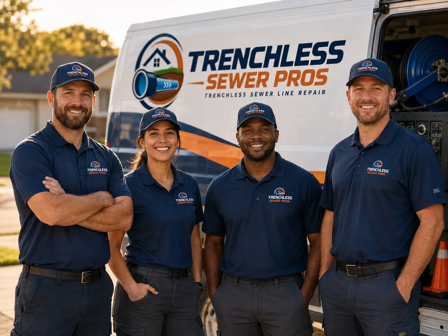 Trenchless Sewer Repair company in Urania, LA